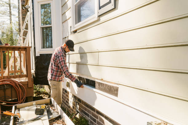 Trusted Storm Damage Siding Repair service in Walnut Creek, NC - Creative Siding